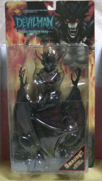 新品 デビルマン 魔王 ゼノン アクション フィギュア永井豪(デビルマン