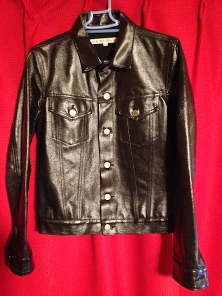 ジョンローレンスサリバン コーティングジャケット SULLIVAN(Sサイズ  