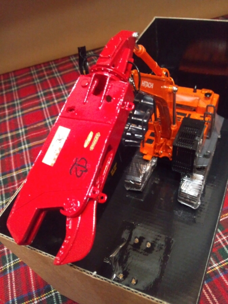 日立建機 ZAXIS 690LCH-6 1/50 建物