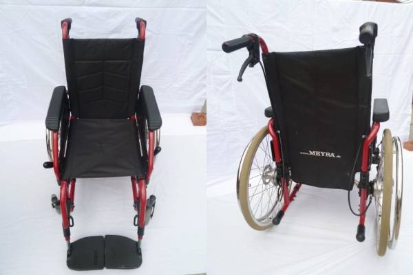 MEYRA（マイラ社）自走式　車椅子　Form2  中古品 ◇マイラ/MEYRA 自走/介助用 車椅子(自走用)｜売買されたオークション
