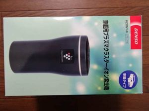 国内在庫 車載用プラズマクラスター 新品未使用 空気清浄器