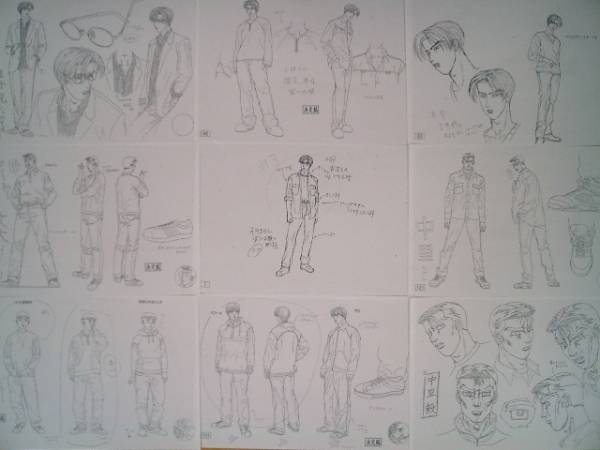 頭文字ｄ イニシャルｄ 設定資料 その２ その他 売買されたオークション情報 Yahooの商品情報をアーカイブ公開 オークファン Aucfan Com