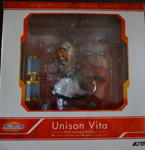 ユニゾン ヴィータ 魔法少女リリカルなのは アルター_1
