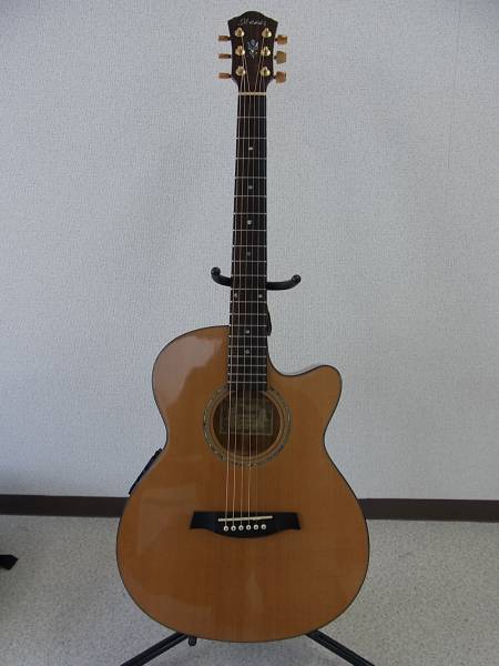 展示処分品□Ibanez エレアコ AEG45SE-NT-3T-01(アイバニーズ)｜売買