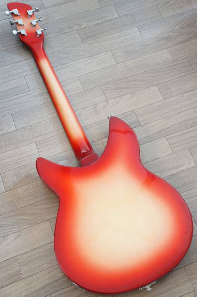 ☆即決 極美品 MONOGRAM MR-700G FG リッケンバッカーコピー(本体  