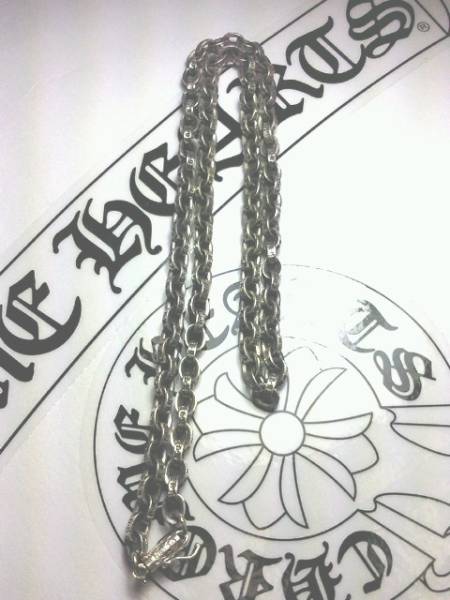 本物 クロムハーツ ペーパーチェーンネックレス 14K 美品_1