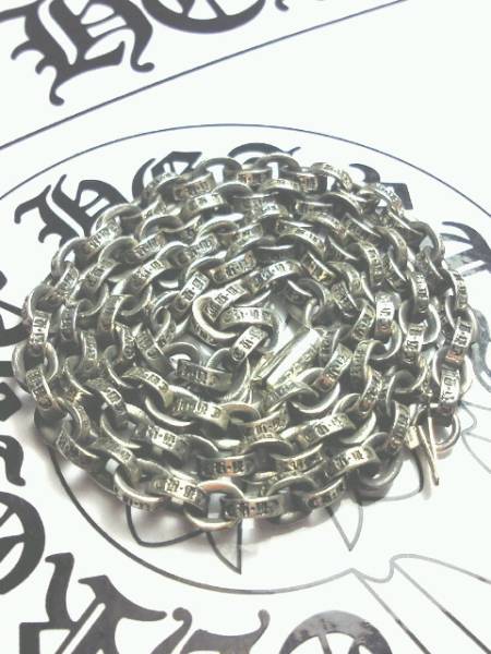 本物 クロムハーツ ペーパーチェーンネックレス 14K 美品_2