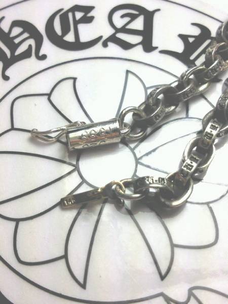 本物 クロムハーツ ペーパーチェーンネックレス 14K 美品_3