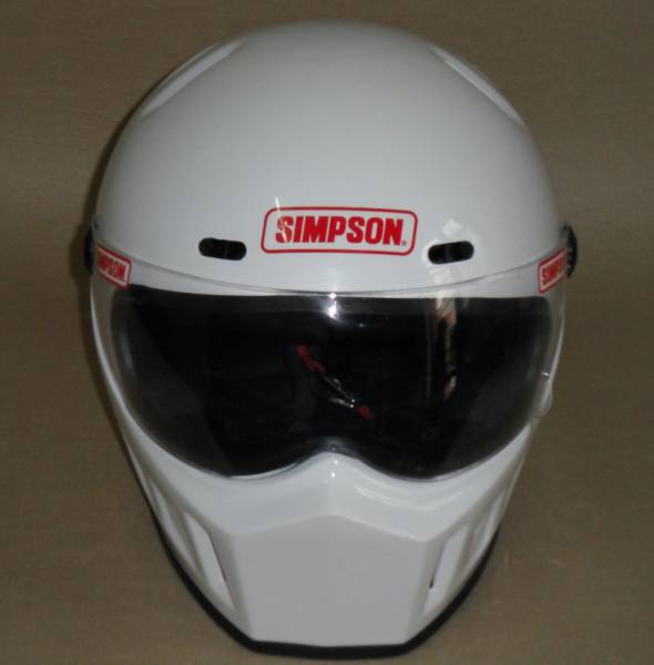 1円★Simpson在庫わずか公道式SG規格★シンプソンヘルメット_2