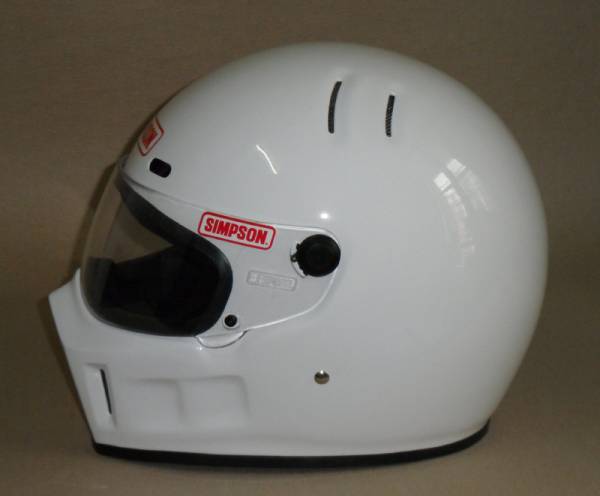 1円★Simpson在庫わずか公道式SG規格★シンプソンヘルメット_3