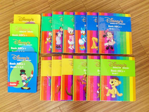 ★DWE ディズニー英語システム／メインプログラムの本／ブラシ_1