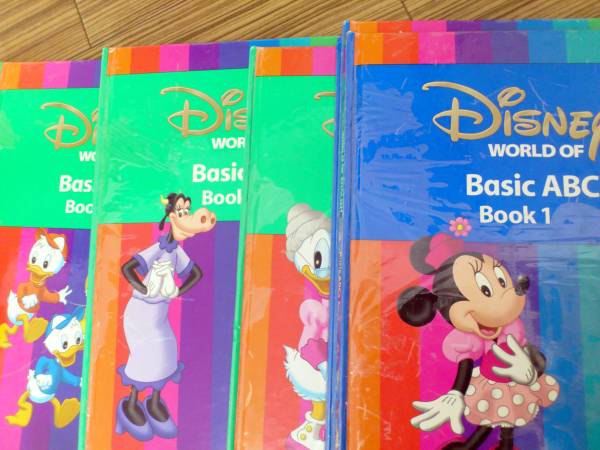 ★DWE ディズニー英語システム／メインプログラムの本／ブラシ_2