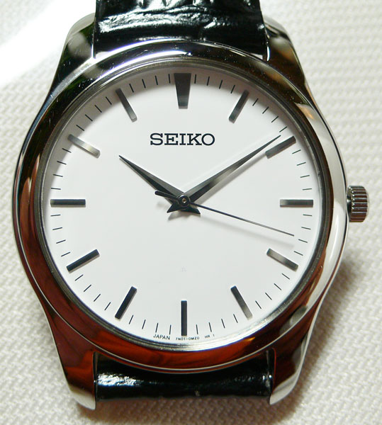 ☆SEIKO/セイコー/メンズ腕時計/7N01-0DE0/バンド・電池交換済み 