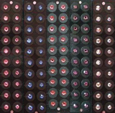 【訳ありだけどお買得B4】耳つぼ スワロフスキー 100粒 耳ツボ_1