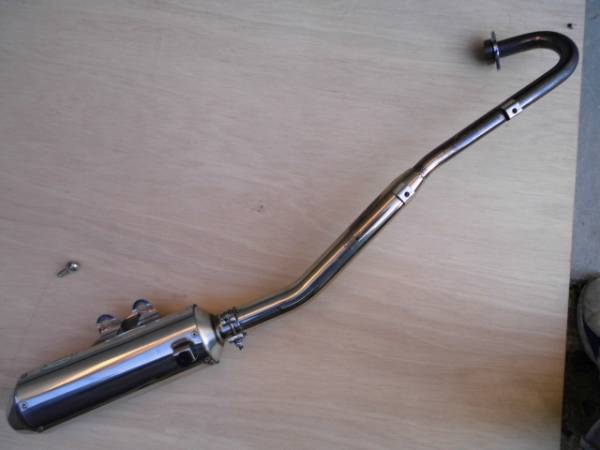XR50　XR100モタード　マフラー　キタコ_1