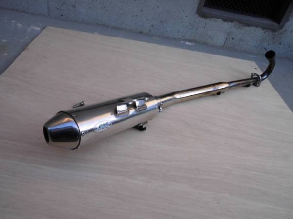 XR50　XR100モタード　マフラー　キタコ_2