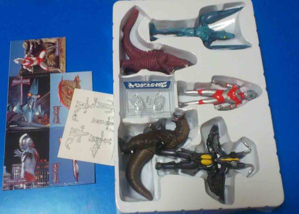 パワードファイトセット ウルトラマンパワードVS怪獣(ウルトラマン 