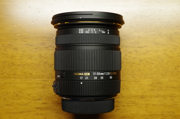 ■シグマ　17-50mm F2.8 EX DC HSM ペンタックスKマウント用_2