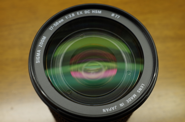 ■シグマ　17-50mm F2.8 EX DC HSM ペンタックスKマウント用_3