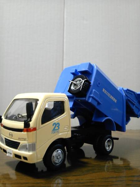 エムテック 1/43 T-44 日野 デュトロ 清掃車 トラック HINO(エムテック