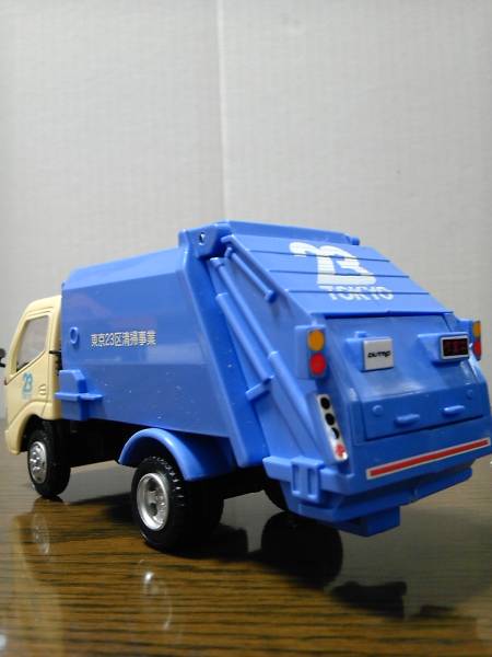 エムテック 1/43 T-44 日野 デュトロ 清掃車 トラック HINO(エムテック