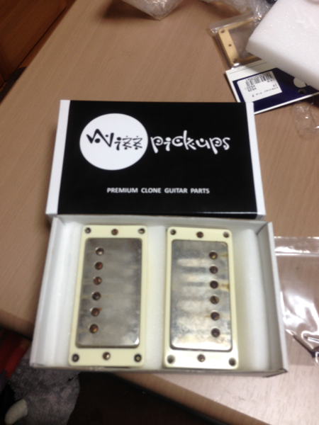 Wizz Pickups Premium PAF 粗く Clone リアのみ