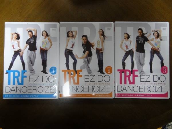 送料込★TRFイージー・ドゥ・ダンササイズ・正規品サウナスーツ_1