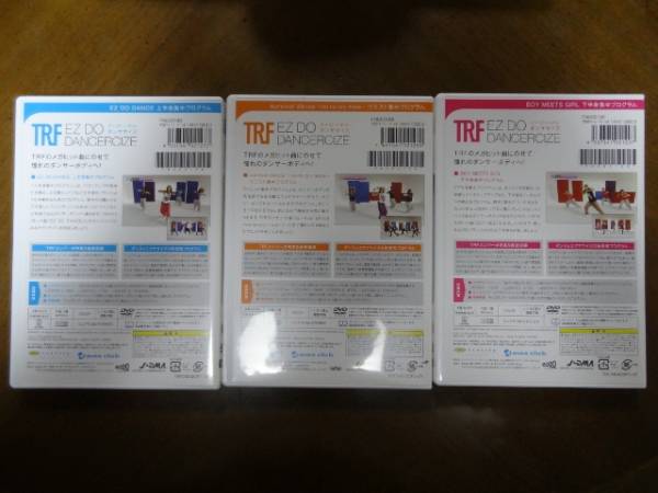 送料込★TRFイージー・ドゥ・ダンササイズ・正規品サウナスーツ_2