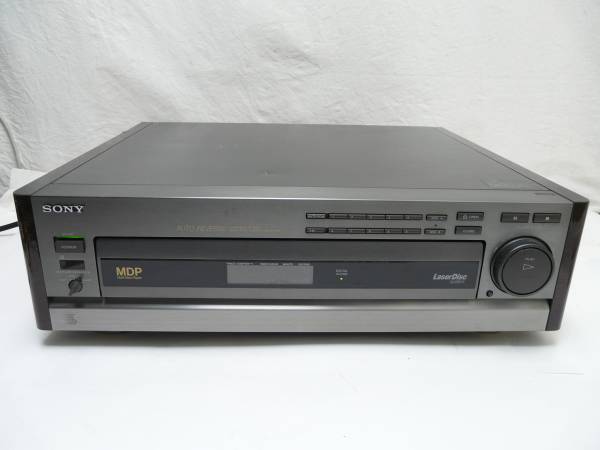SONY MDP-605 ソニー LDプレーヤー ジャンク(LDプレーヤー)｜売買され 