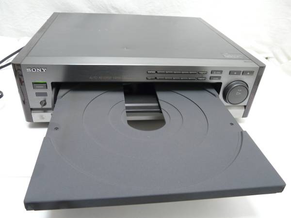 SONY MDP-605 ソニー LDプレーヤー ジャンク(LDプレーヤー)｜売買され 