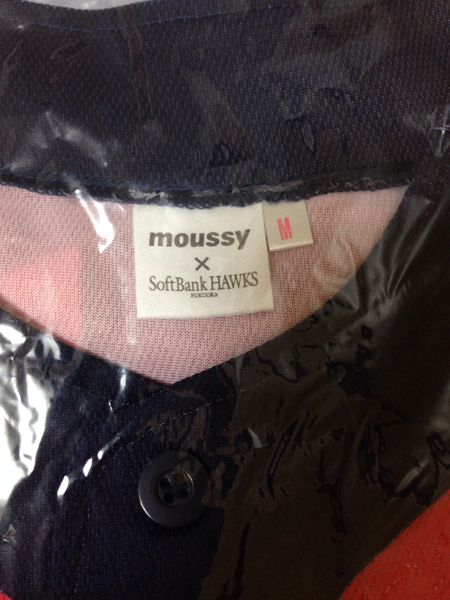 新品★ソフトバンクホークス×moussyコラボユニホーム 即決_2