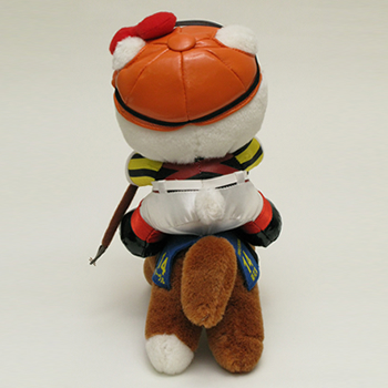 お馬deキティちゃん☆オルフェーヴルぬいぐるみ競馬グッズ宝塚