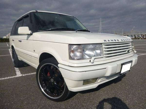 デモカー カスタム レンジローバー4.6HSE 車検27.1 無事故実走行_1