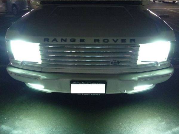 デモカー カスタム レンジローバー4.6HSE 車検27.1 無事故実走行_3