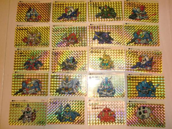 SDガンダム カードダス SDガンダム外伝　86枚_1