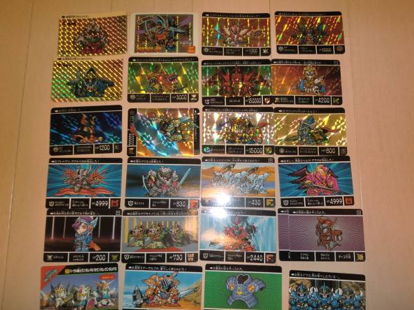 SDガンダム カードダス SDガンダム外伝　86枚_2