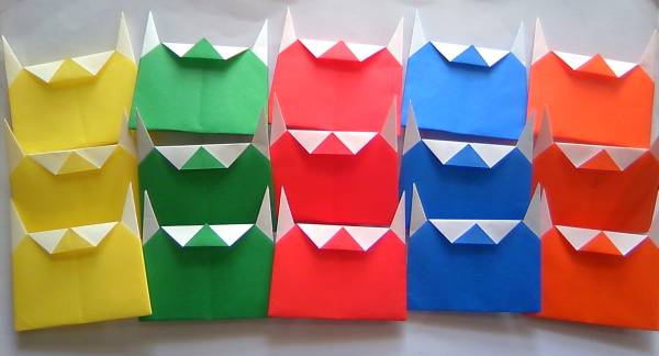 鬼 壁面 節分 ２月 壁面飾り