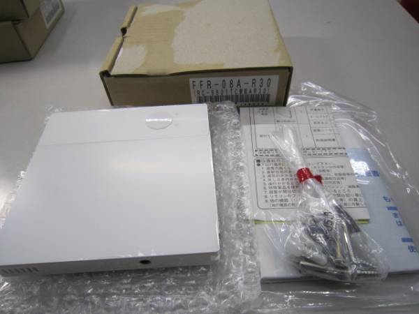 東京ガス FFR-08A-R30 床暖房リモコン 壁取付 未使用 ④(給湯設備