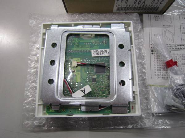 東京ガス FFR-08A-R30 床暖房リモコン 壁取付 未使用 ④(給湯設備