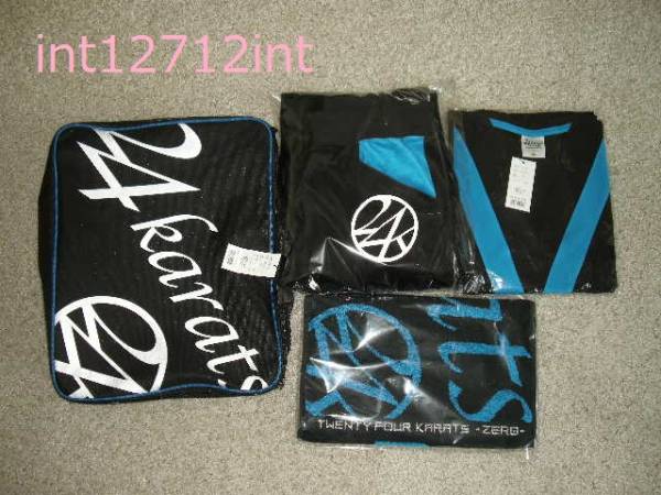 正規品/24karats三代目JSB ZEROジャージパンツ/Tシャツ/M/タオル(EXILE