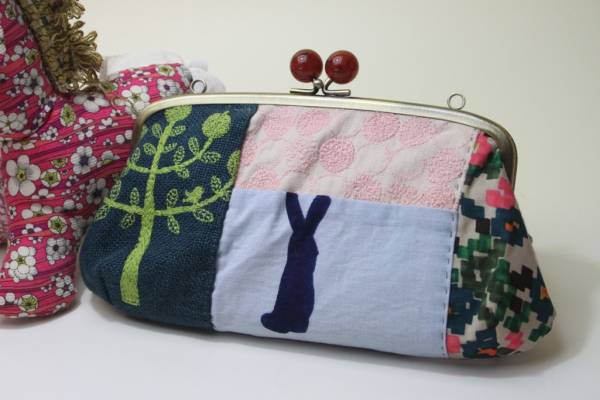 mina perhonenミナペルホネンハンドメイドポーチ73 ミナペルホネン