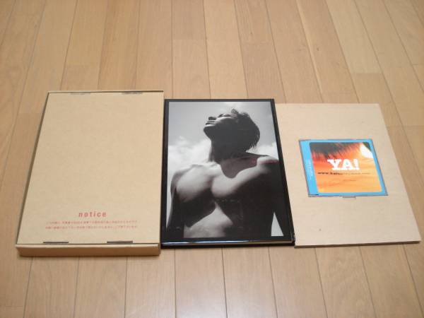 ○ DVD付 写真集 葛山信吾 sama sama 10th BOX FC限定(タレントグッズ 