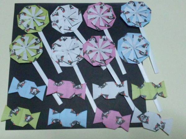 1 キャンディー 壁面飾り ディスプレイ アルバム 折り紙 折り紙 千代紙 売買されたオークション情報 Yahooの商品情報をアーカイブ公開 オークファン Aucfan Com