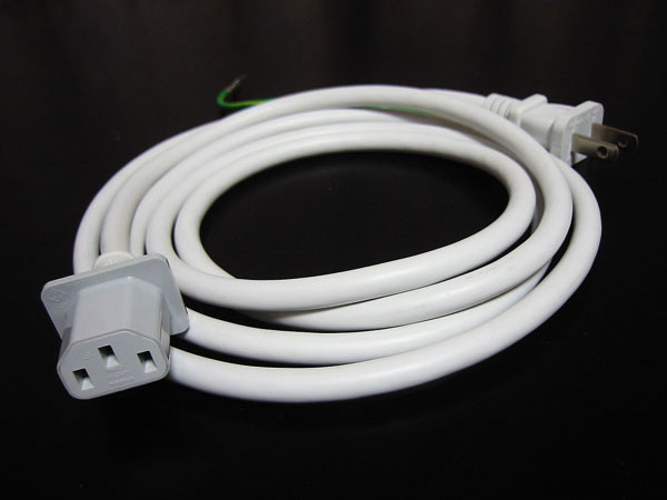 ジャンク扱 純正 電源ケーブル・2芯 Volex 12A 125V_2