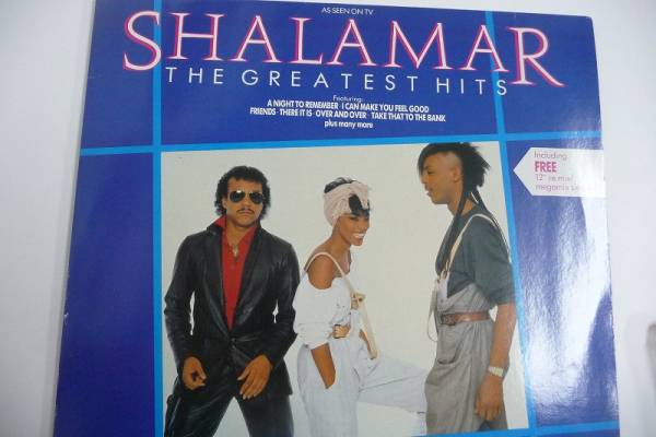 [番頭]1810◆中古LPレコード◆シャラマー/The Greatest Hits_1