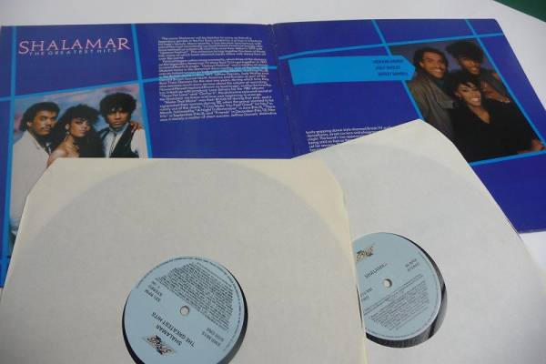 [番頭]1810◆中古LPレコード◆シャラマー/The Greatest Hits_2