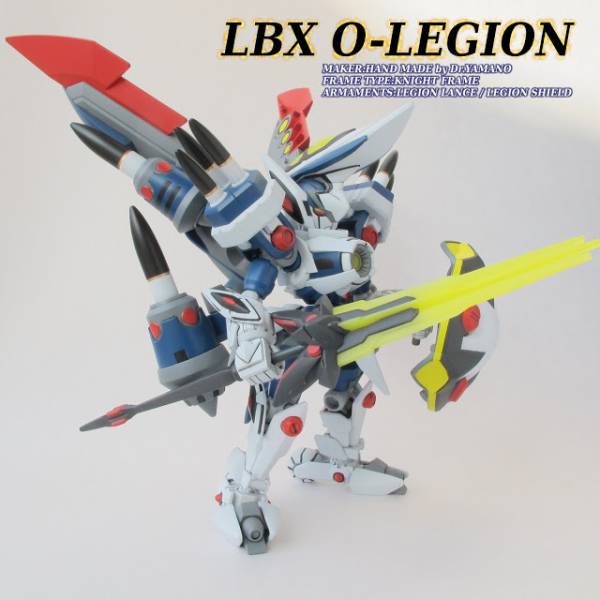 ダンボール戦機 オーレギオン 塗装済み完成品(ダンボール戦機)｜売買