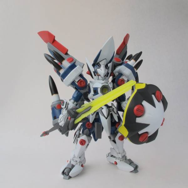 ダンボール戦機 オーレギオン 塗装済み完成品(ダンボール戦機)｜売買
