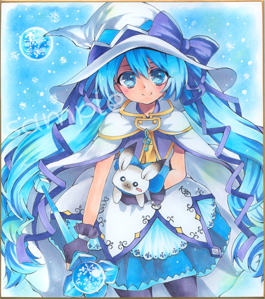 ＊同人手描きイラスト・VOCALOID・雪ミク2014＊_2