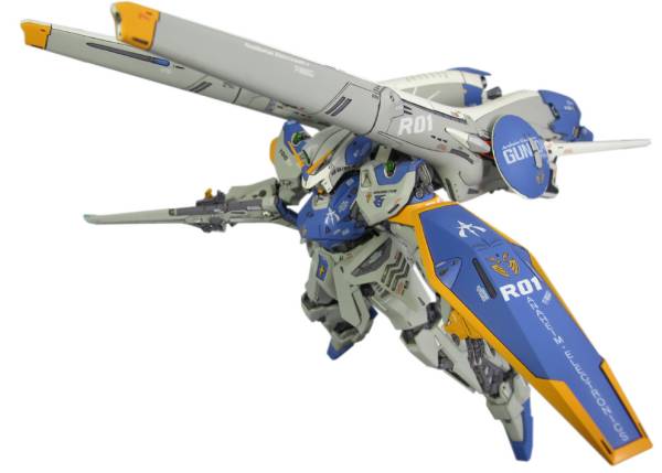 キャラホビ シリコントライブ 百式重装タイプ ガレージキット(機動戦士
